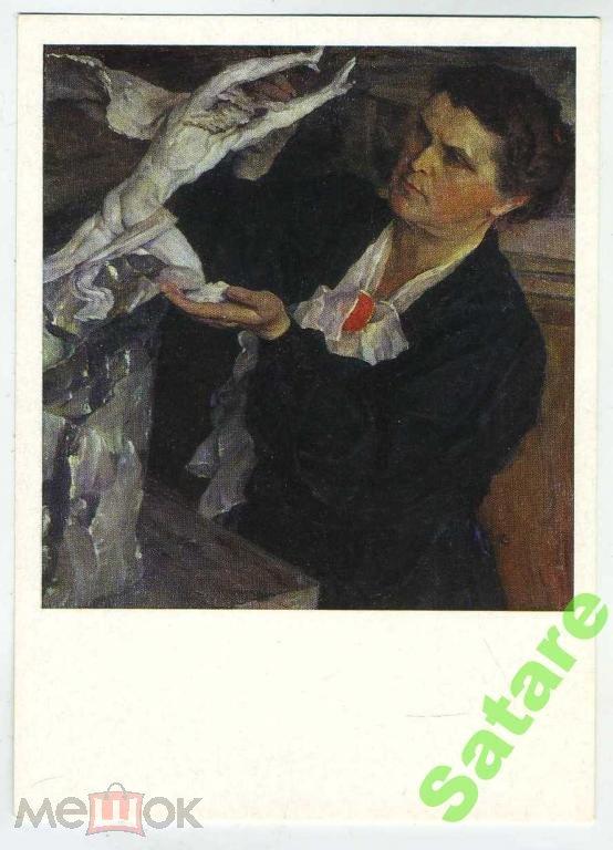 Нестеров М_Портрет В.И.Мухиной
