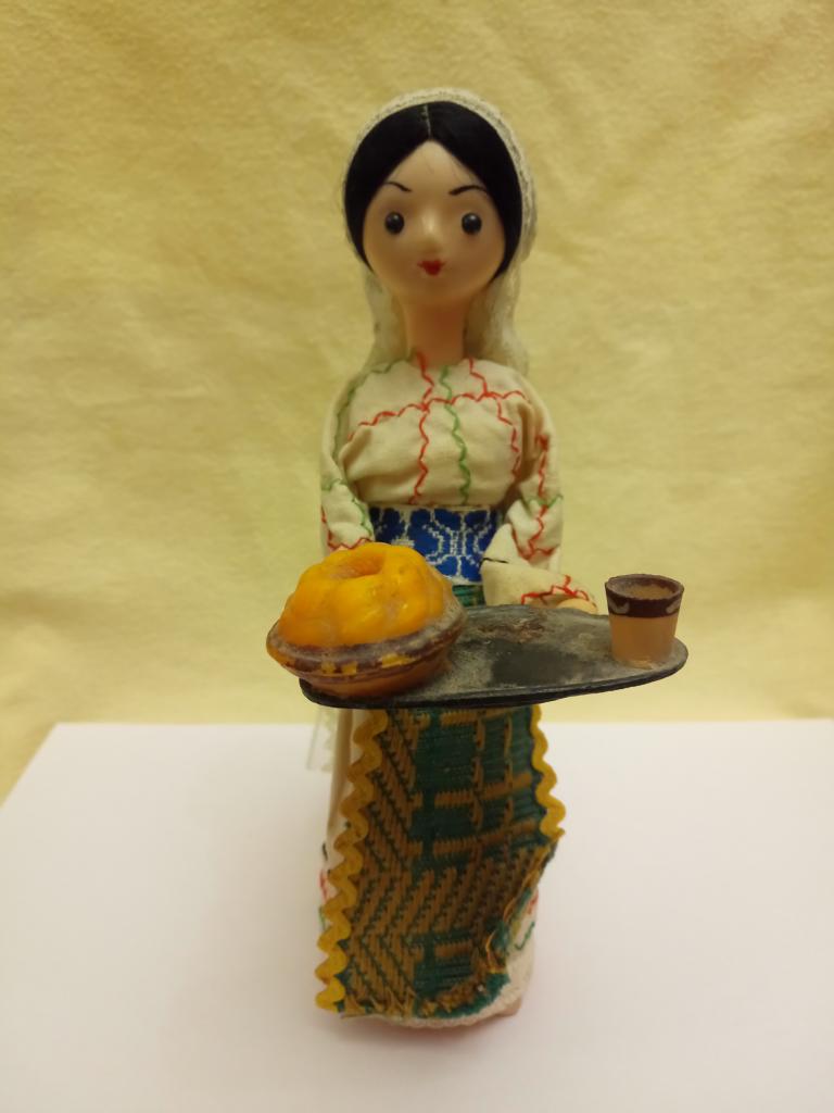 Кукла. СССР. ИЗВОРАШ.  ДУРЛЕШТЫ. Молдавия.