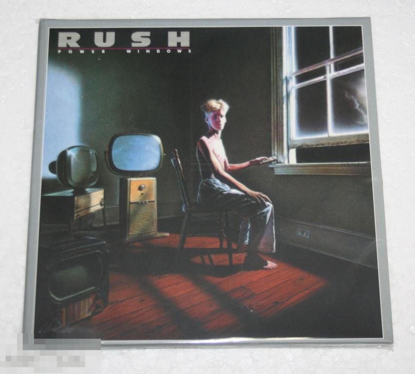 Rush ‎"Power Windows" 1985 Mini-LP Sealed 