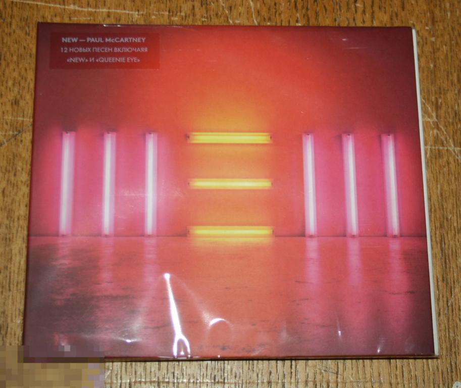 Paul McCartney ‎"New" 2013 Sealed 