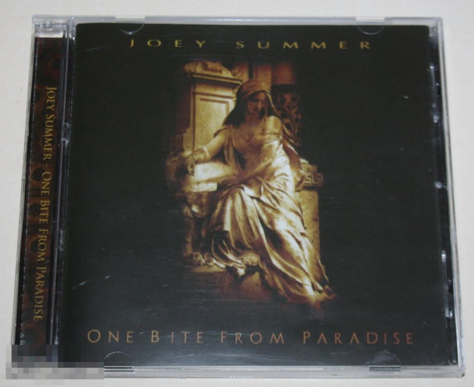 Joey Summer "One Bite From Paradise" 2012 