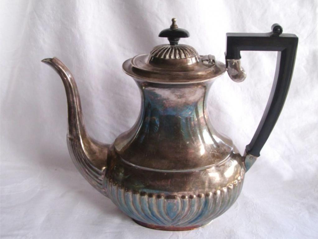 Кофейник Чайник Заварник Серебрение Англия Mappin&amp;Webb