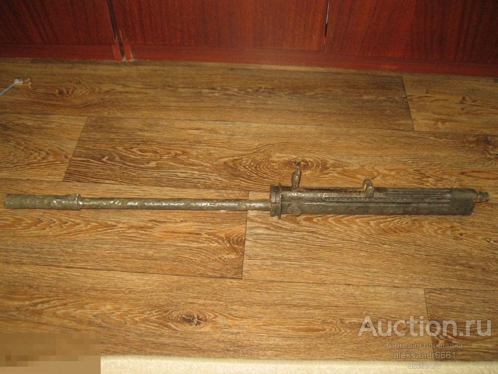 пулемет синхронный ШКАС авиационный 1932 г  деталь  ствол  РЕДКОСТЬ !!!