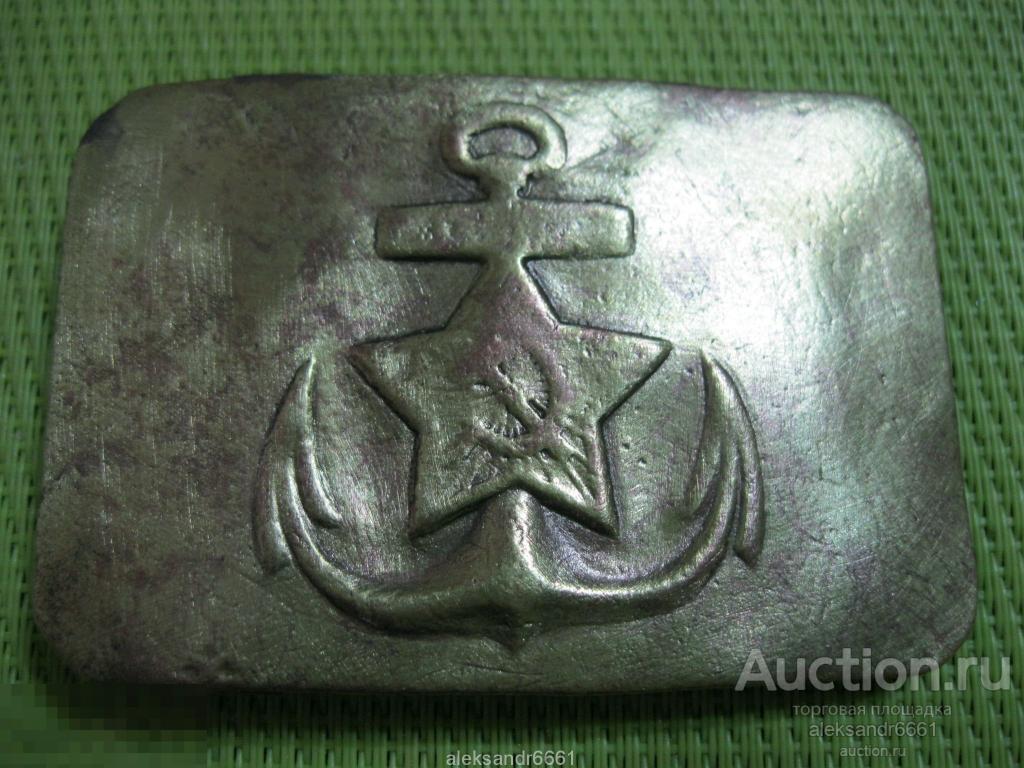 бляха РККФ ВМФ оригинал морская флот 