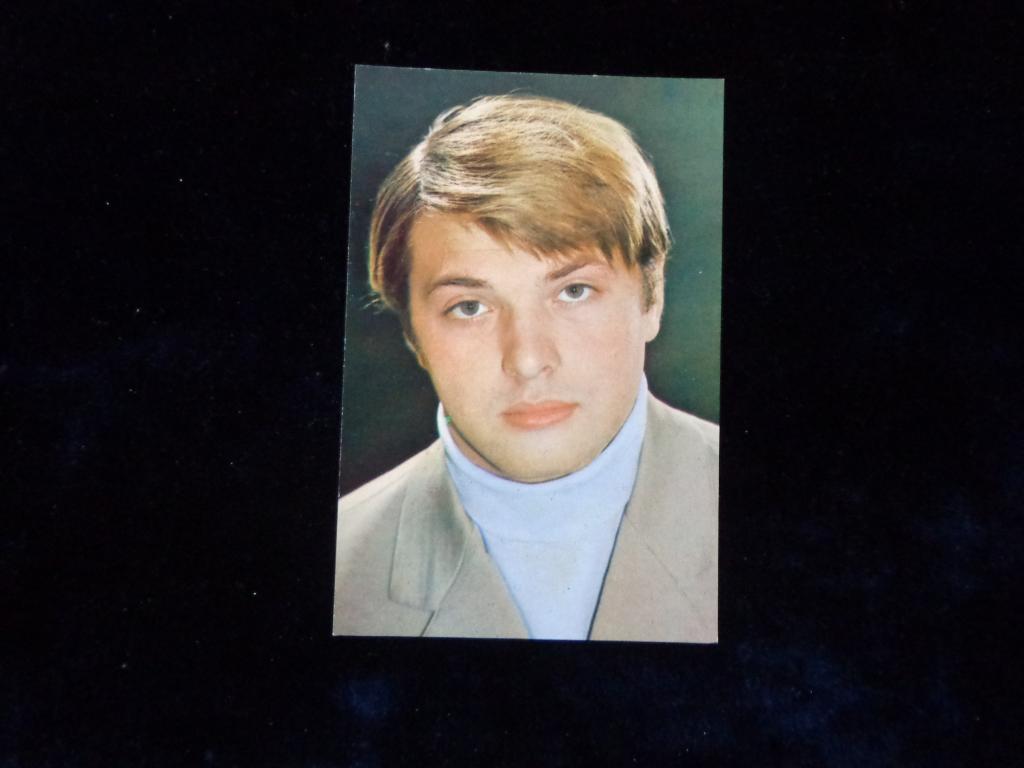 Boris Bystrov biography. Actor