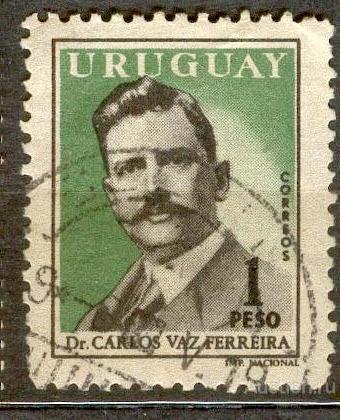 Уругвай 1959  Ферейра персоналии клей