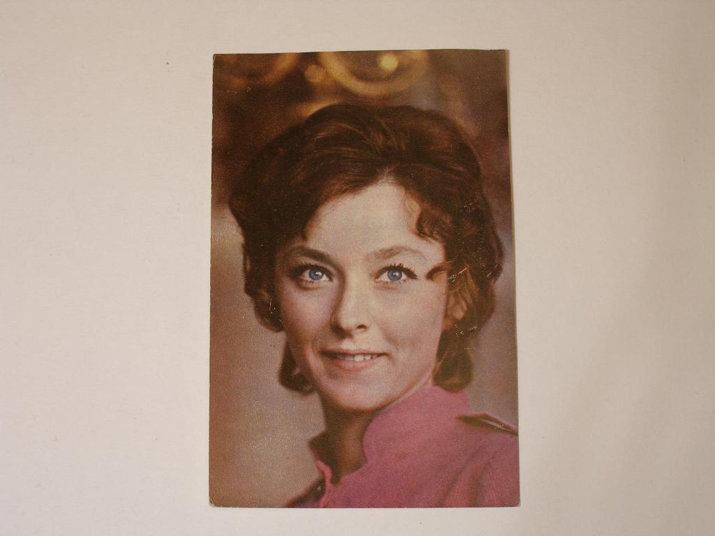 Артисты Кино. Вертинская Анастасия. 60-70е годы.