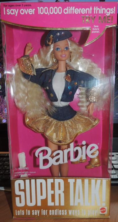 Barbie Super Talk 1994