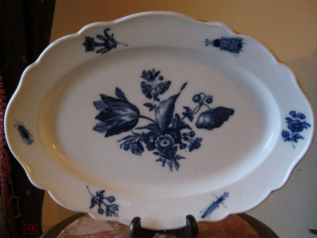 Блюдо, MEISSEN / Мейсен, XIX век