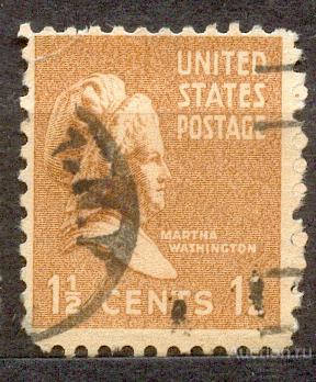 США 1938  Марта Вашингтон Зуб 11:10,5
