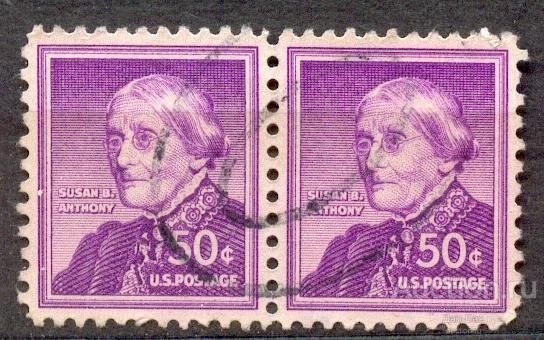 США 1954 Энтони персоналии стандарт Зуб 11:10,5