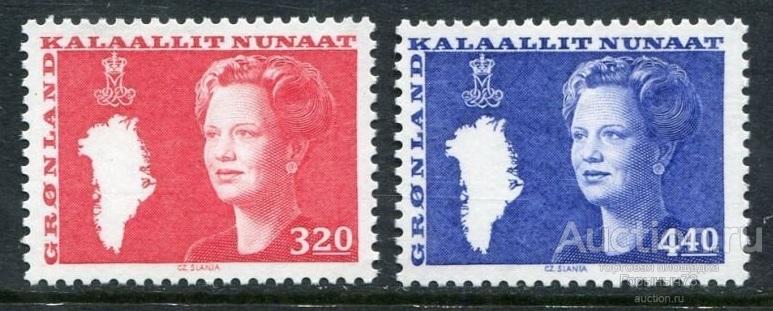 Гренландия 1989 пс MNH 3,5е кат стандарт