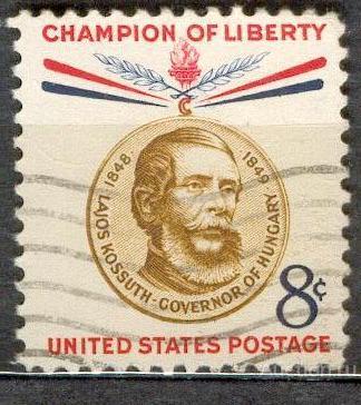 США 1958 Кошут персоналии Венгрия