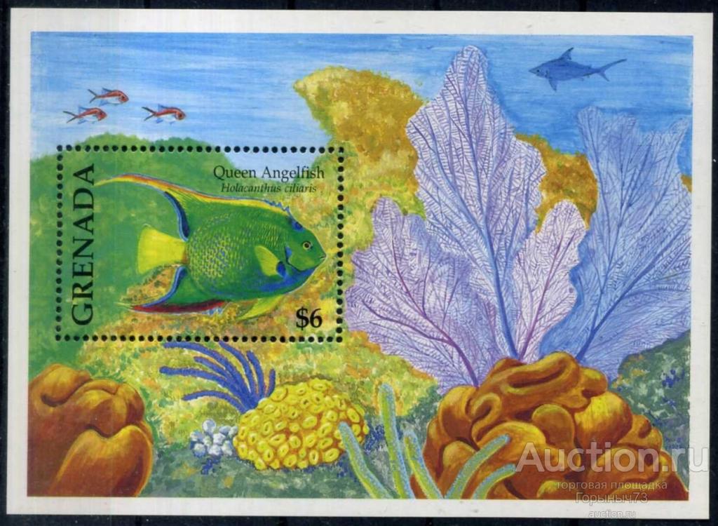 Гренада 1994 Бл MNH 8е кат