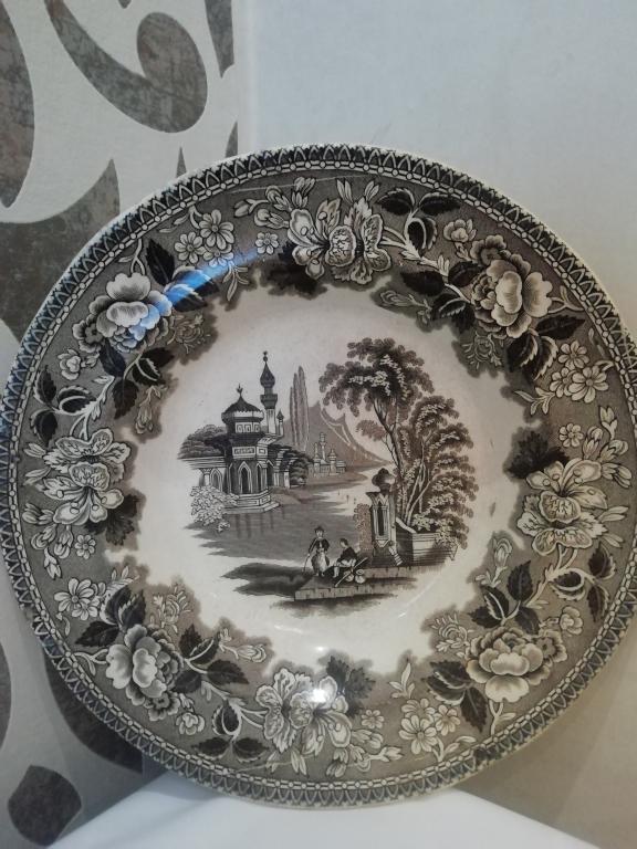 Тарелка 24 см Bosphorus, 120 лет J.Marshall&amp;Co Англия
