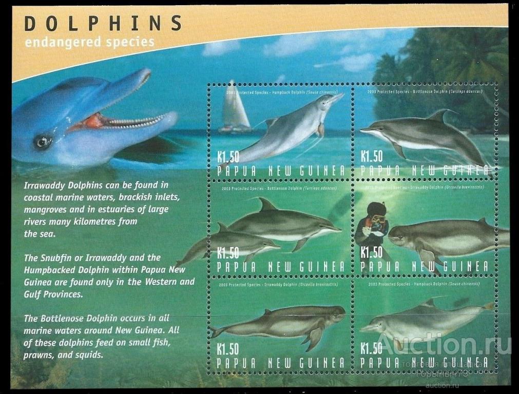 Папуа Новая Гвинея 2003 пс мл MNH 6е кат