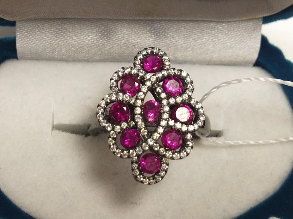 Кольцо . Серебро. 925-я проба. 74.