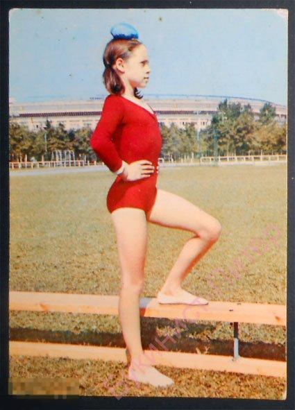 Second hand гимнастики