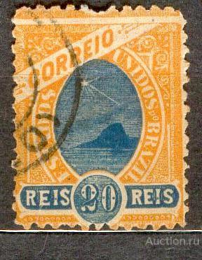 Бразилия 1897 Аллегория стандарт
