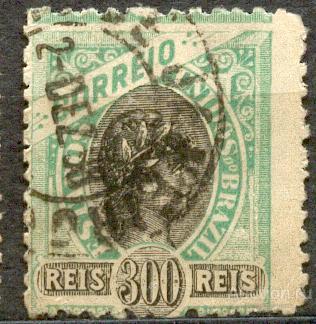Бразилия 1891 Аллегория стандарт