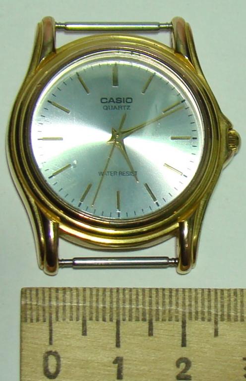 Часы. Casio. MTP - 1262.  Кварцевые. Оригинал