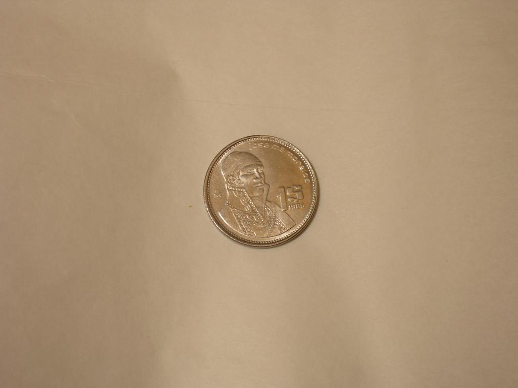 Мексика. 1 песо. 1985 год.