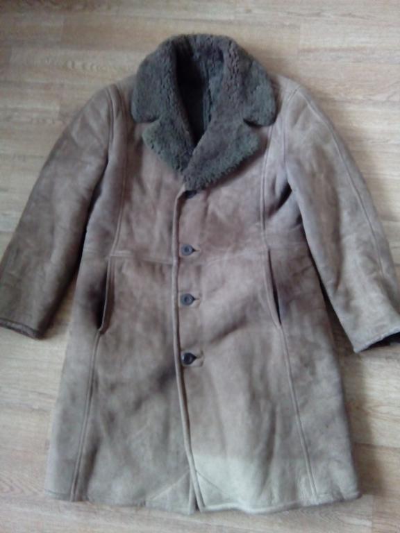 Финская дубленка, фирма Fritala, размер 48-50