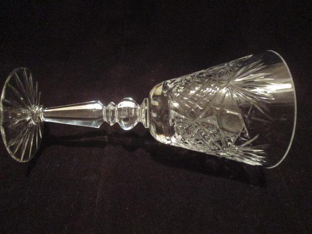 Фужер хрусталь Гусь-Хрустальный СССР. H 19 см