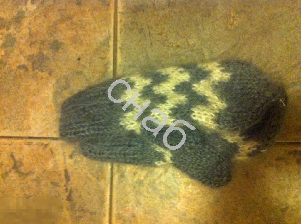 Варежки Ангорская шерсть новые 