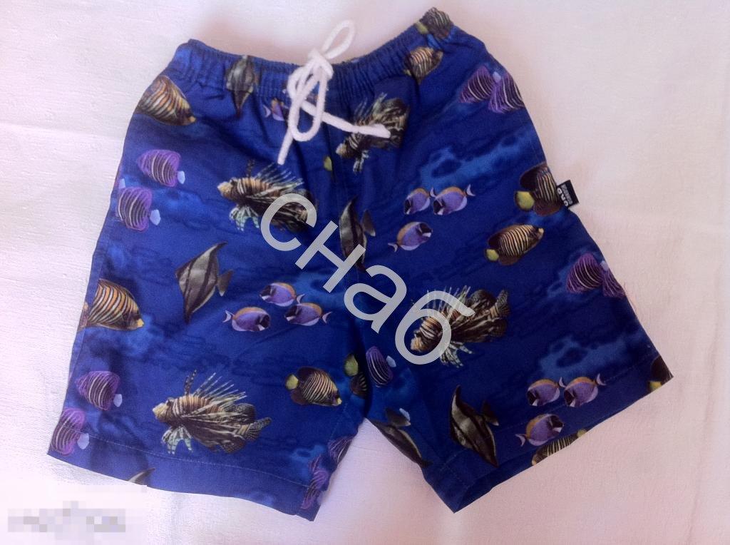 Шорты плавательные OKB Oshkosh с карманами 2-4года 