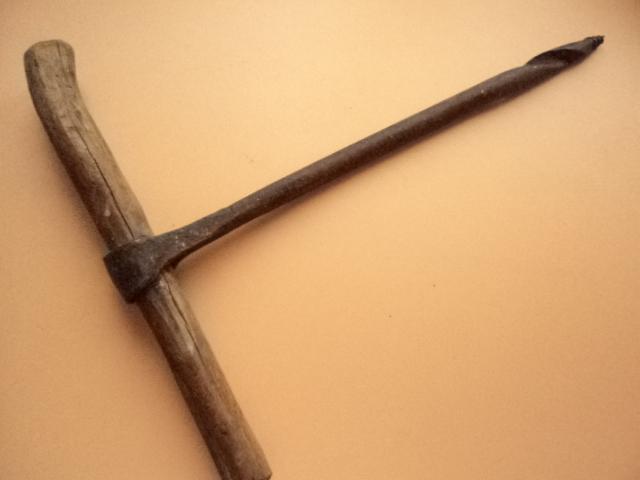 Бур Сверло Старина Винтаж Инструмент