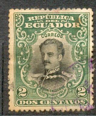 Эквадор 1900 Кальдерон персоналии