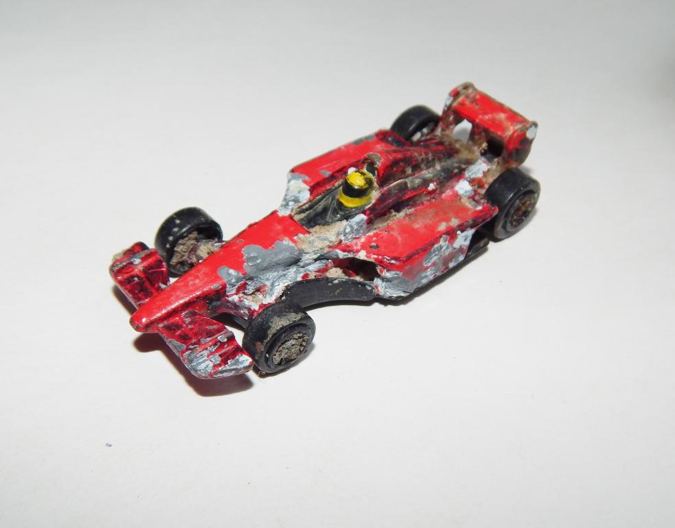 Формула Hot Wheels 2001 McDonalds