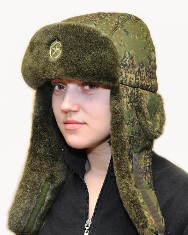Зимняя шапка для армии