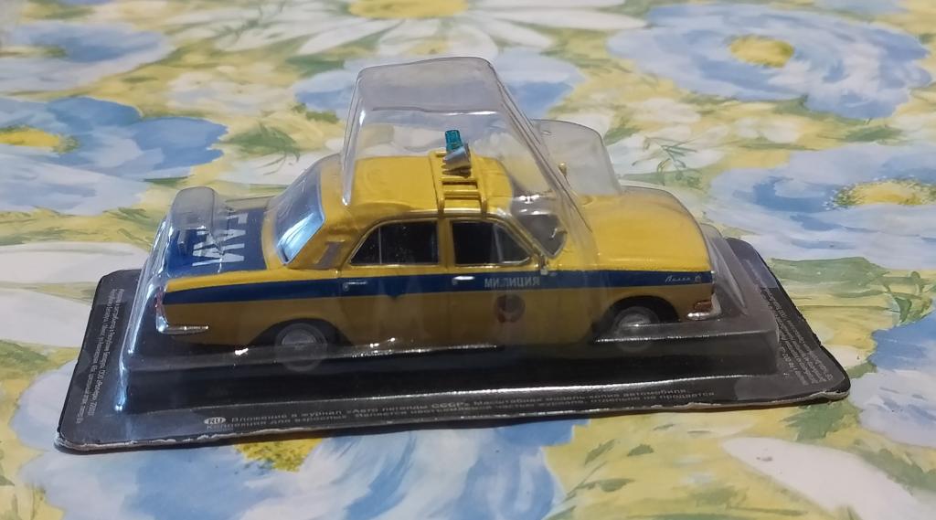 модель  в масштабе 1/43