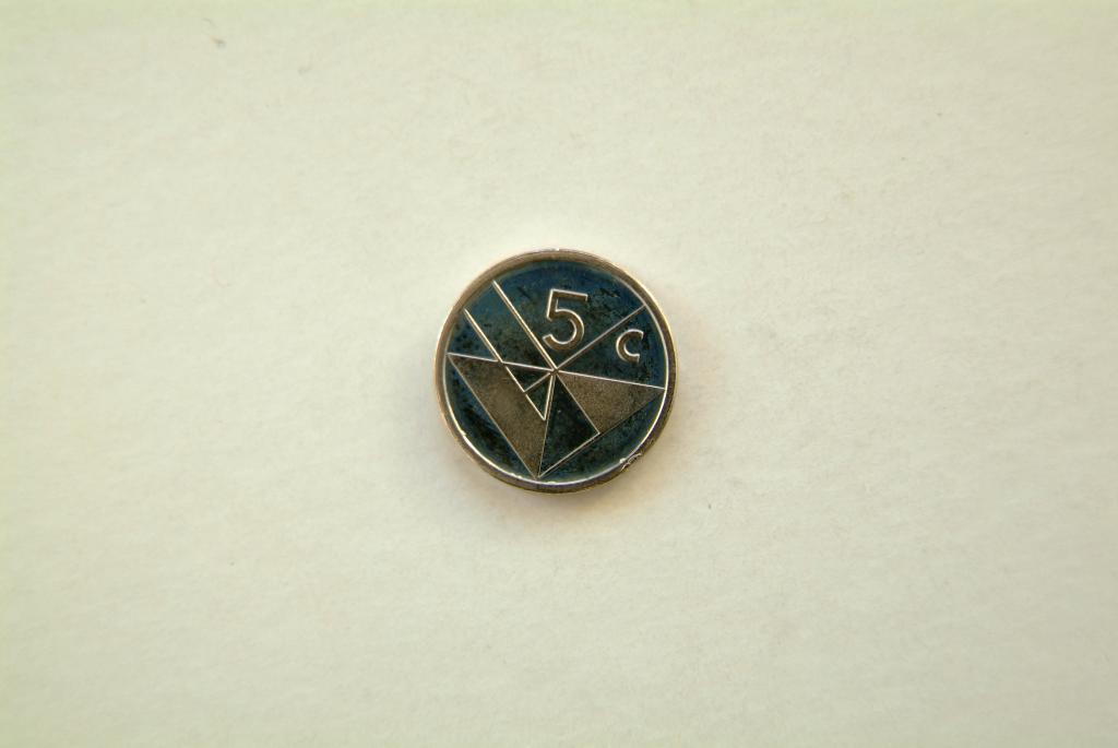 Аруба 5 центов 2008 КМ 1