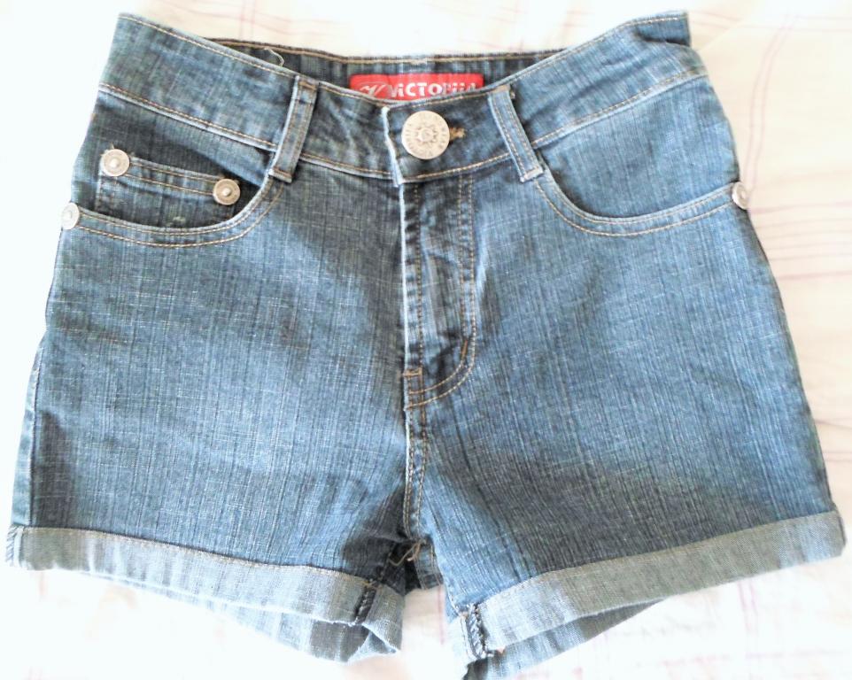 Шорты на девушку,импорт, джинса