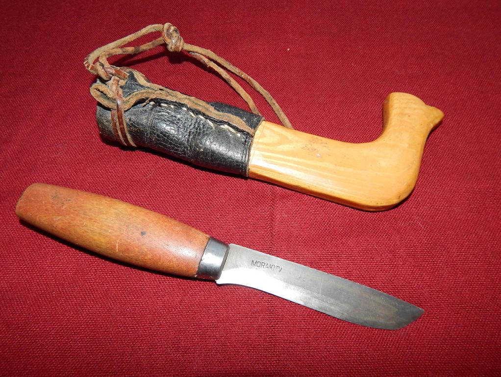 Нож Мора тип финка MORA KNIV Швеция 40-50-е г — покупайте на Auction .