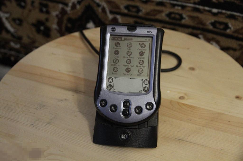 Наладонник palm m125+БАЗА(СОСТОЯНИЕ!) 