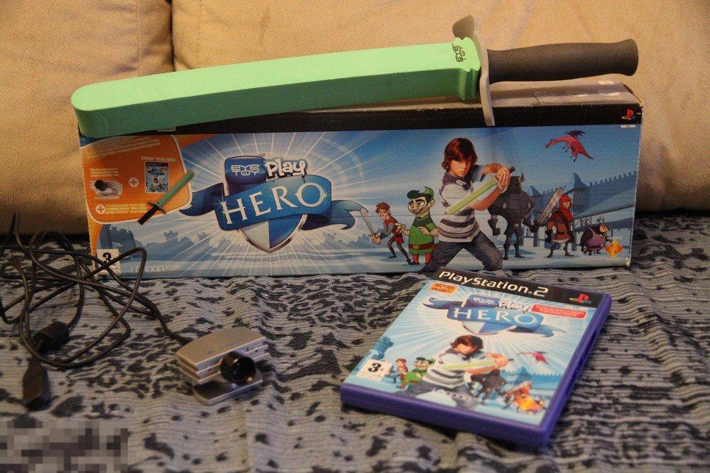 Sony Playstation 2 play hero.Комплект! 