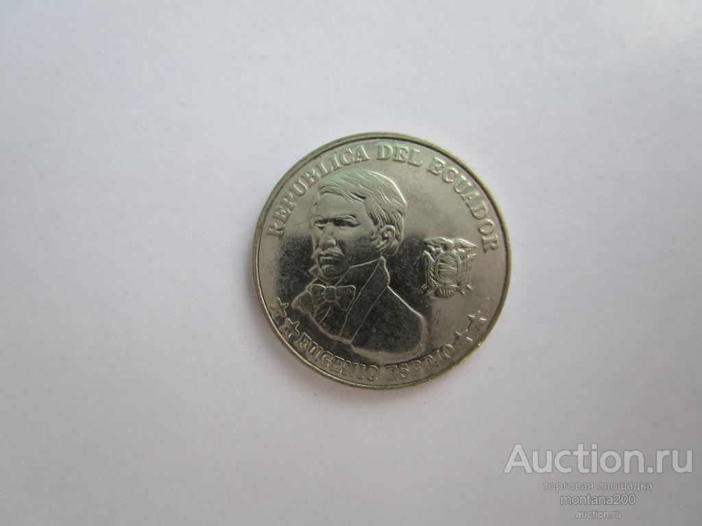 эквадор 10 сентавос 2000