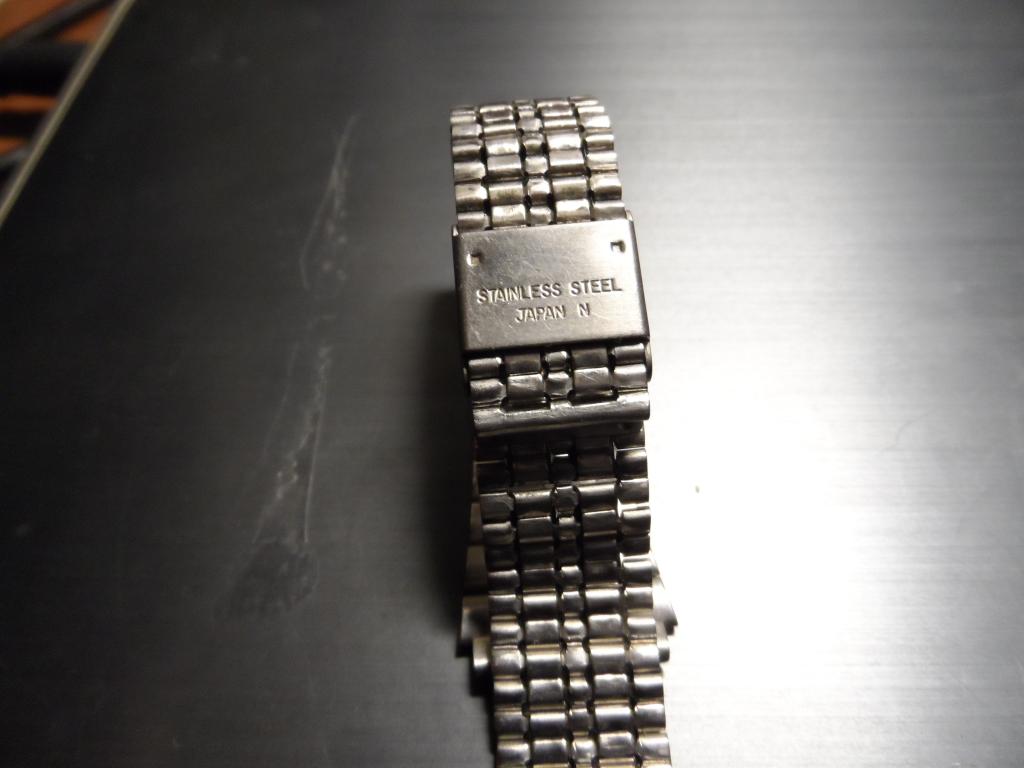 БРАСЛЕТ ДЛЯ ЧАСОВ 18мм  ЯПОНИЯ