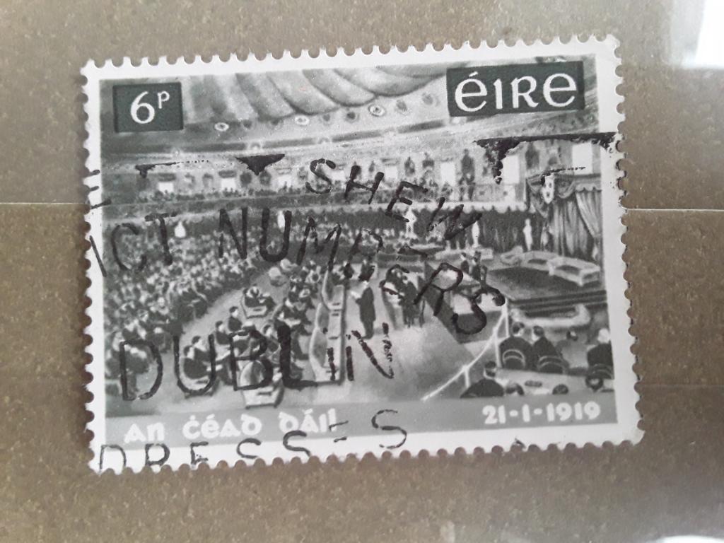 Ирландия The 50th Anniversary of the Irish Parliament 1969