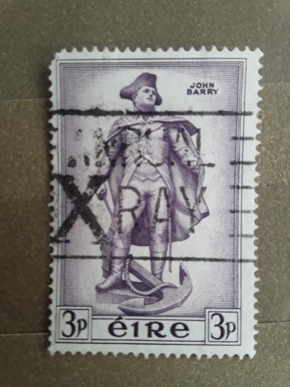Ирландия 1956 год. Джон Бэрри.