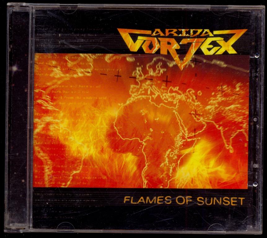 ARIDA VORTEX ‎– Flames Of Sunset 2006 CD-Maximum ‎– CDM 0406-2517