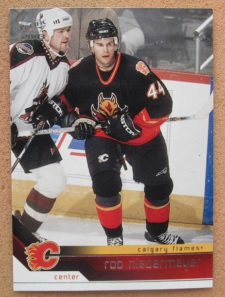 НХЛ Роб Нидермайер Калгари Флэймз № 58