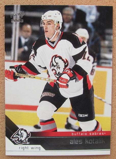 НХЛ Алеш Коталик Баффало Сейбрз № 43