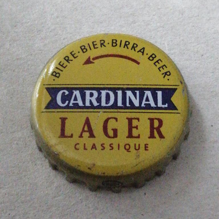 Пивная пробка Brasserie du Cardinal Fribourg S.A. Швейцария