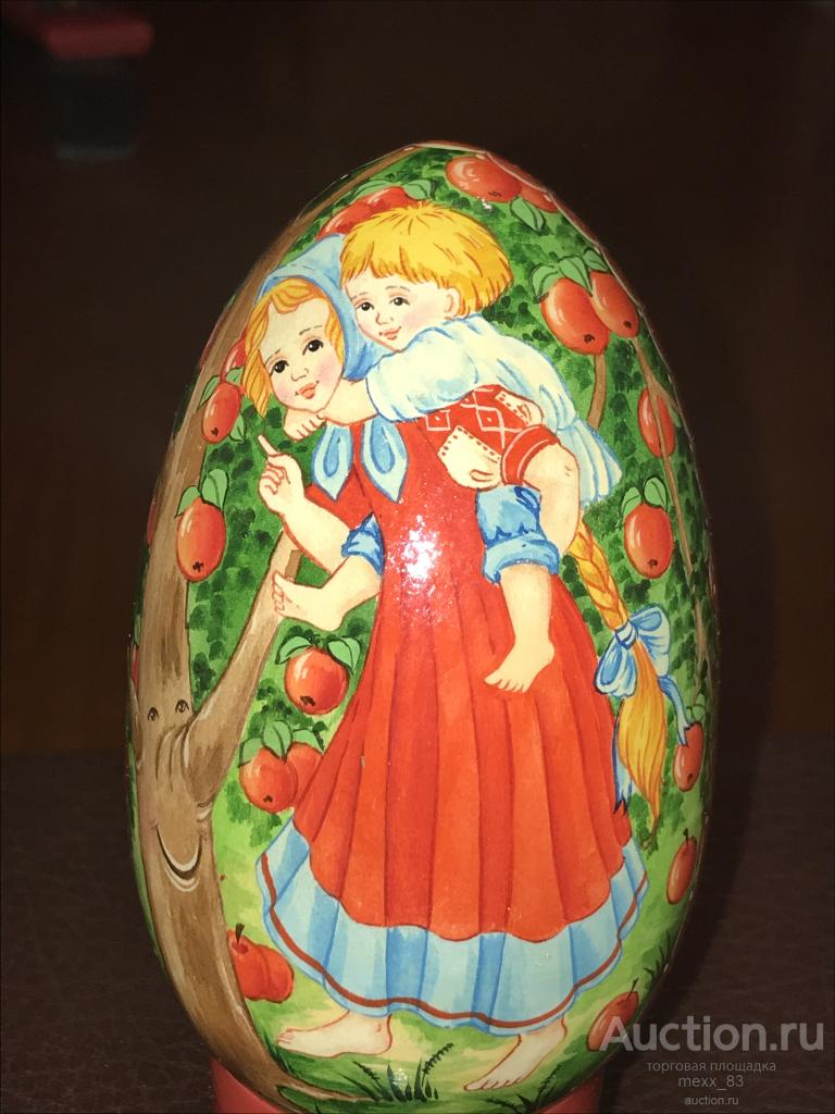 Пасхальное яйцо по мотивам сказки