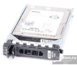 Жесткий диск Dell 0X160K SAS 146GB 10K 2.5 DP HDD
